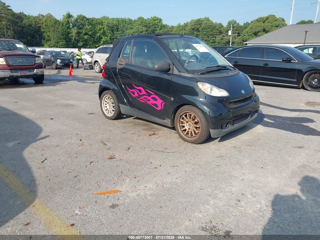 2011 SMART FORTWO WMEEK3BA0BK456337