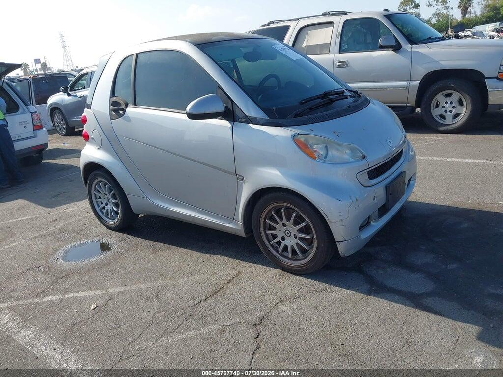 WMEEJ3BA3BK467125 2011 SMART FORTWO photo no. 1
