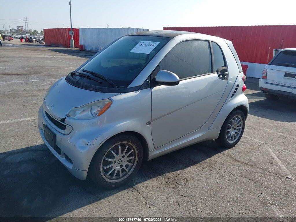 WMEEJ3BA3BK467125 2011 SMART FORTWO photo no. 2