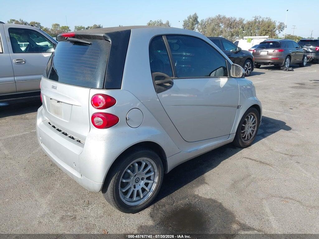 WMEEJ3BA3BK467125 2011 SMART FORTWO photo no. 4