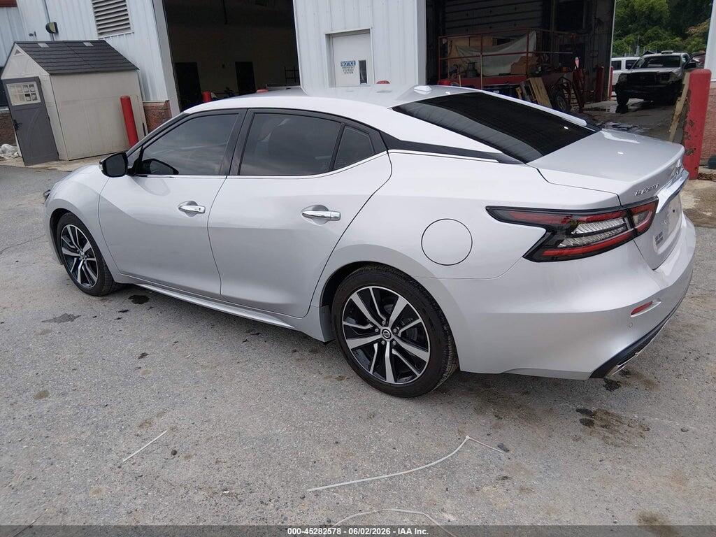 1N4AA6CV3MC513555 2021 NISSAN MAXIMA photo no. 3
