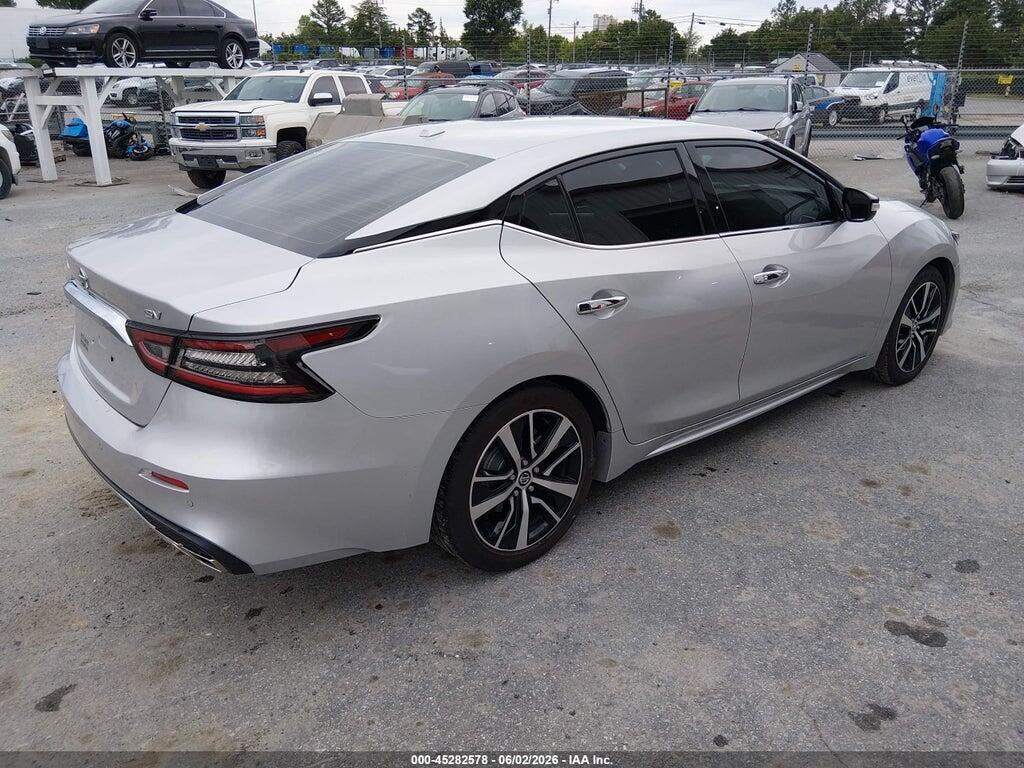 1N4AA6CV3MC513555 2021 NISSAN MAXIMA photo no. 4