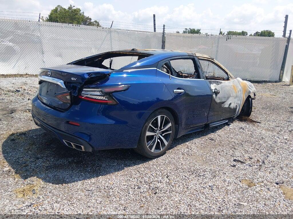 1N4AA6CV2MC512445 2021 NISSAN MAXIMA photo no. 4