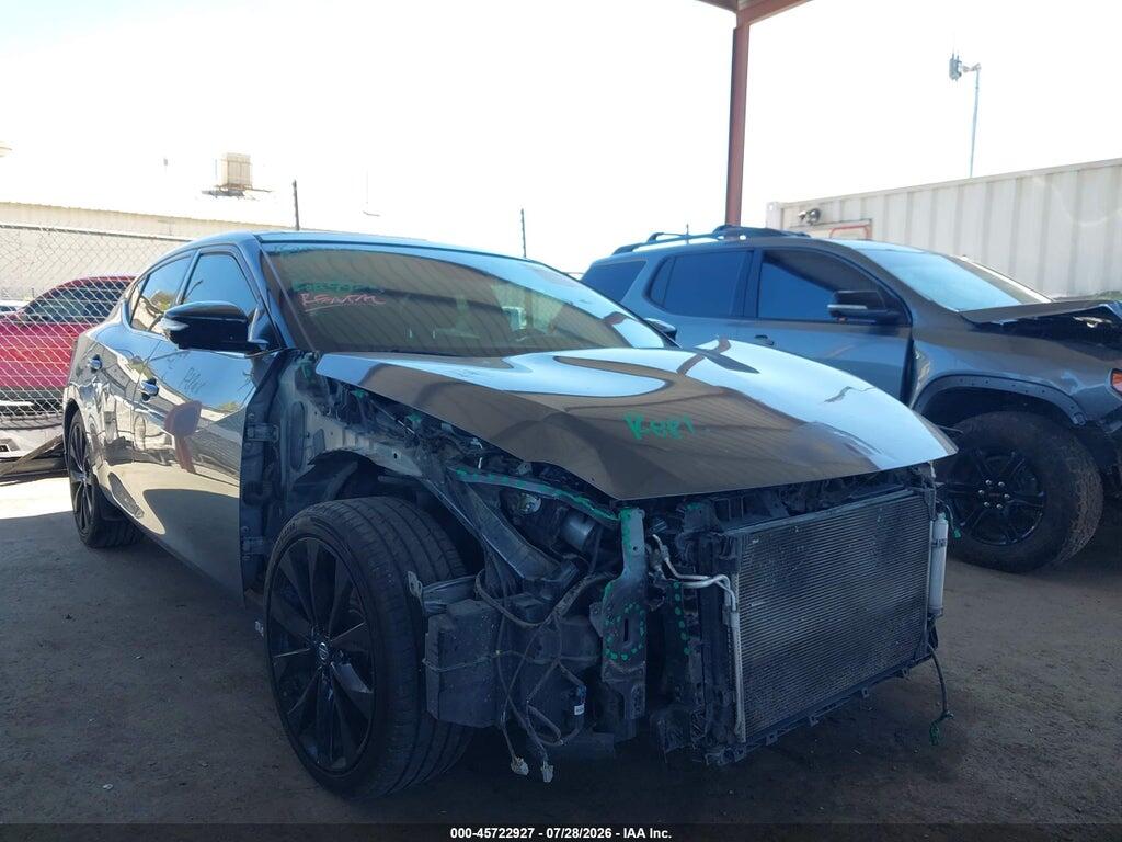 1N4AA6EV6MC516771 2021 NISSAN MAXIMA photo no. 1