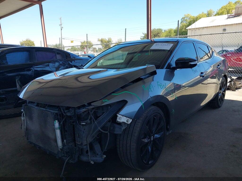 1N4AA6EV6MC516771 2021 NISSAN MAXIMA photo no. 2
