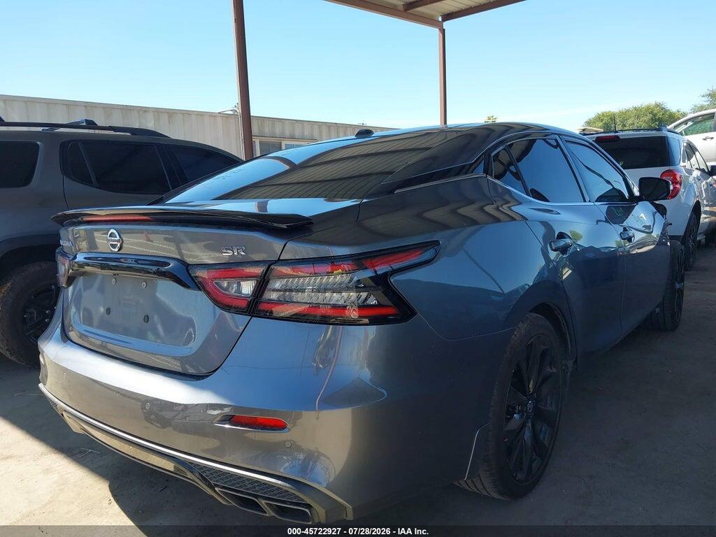 1N4AA6EV6MC516771 2021 NISSAN MAXIMA photo no. 4