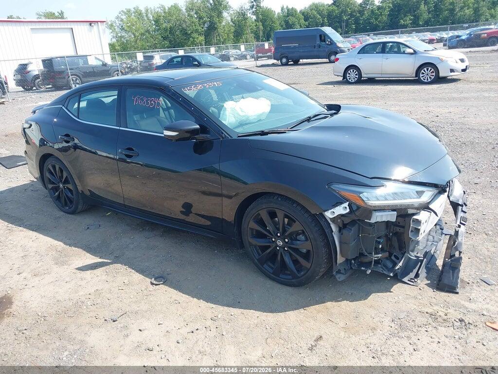 1N4AA6EV7MC516777 2021 NISSAN MAXIMA photo no. 1