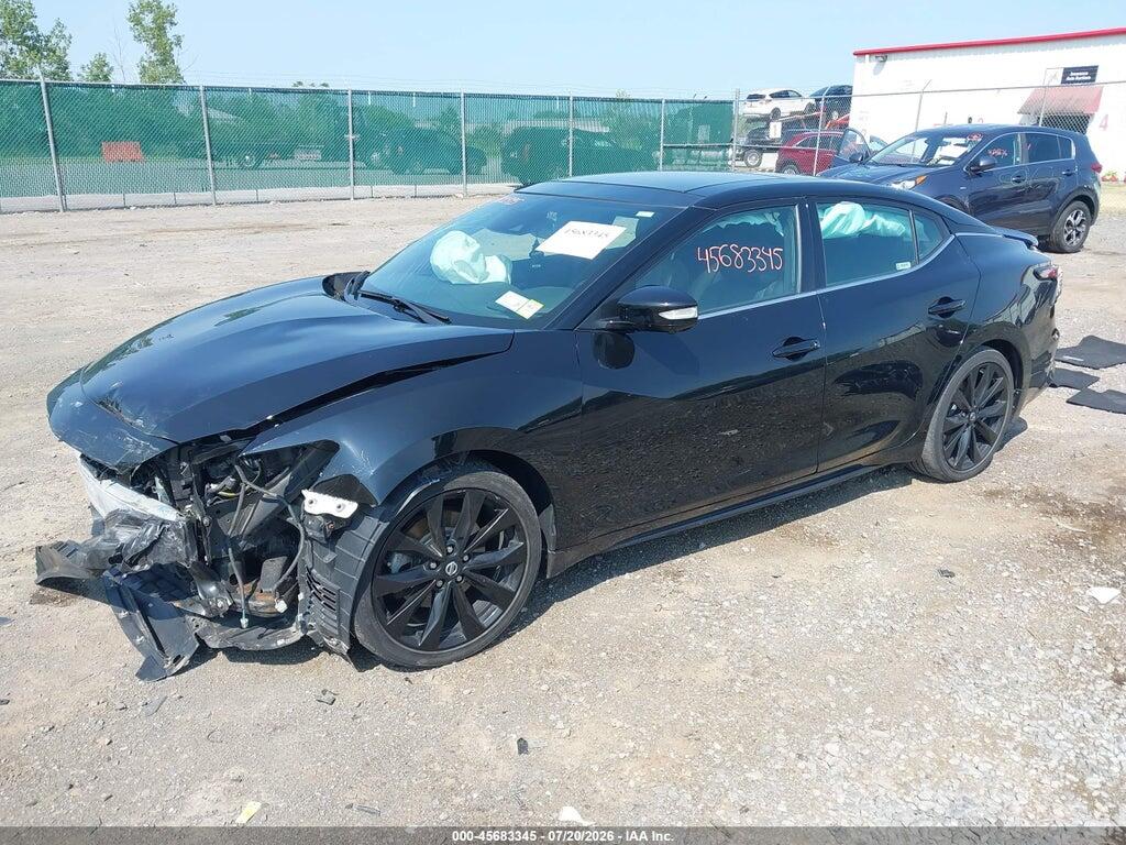 1N4AA6EV7MC516777 2021 NISSAN MAXIMA photo no. 2