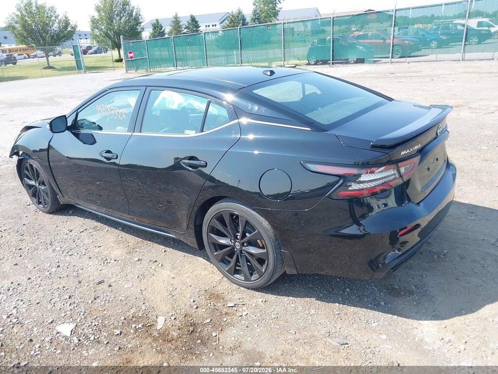1N4AA6EV7MC516777 2021 NISSAN MAXIMA photo no. 3