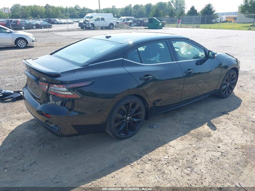 1N4AA6EV7MC516777 2021 NISSAN MAXIMA photo no. 4