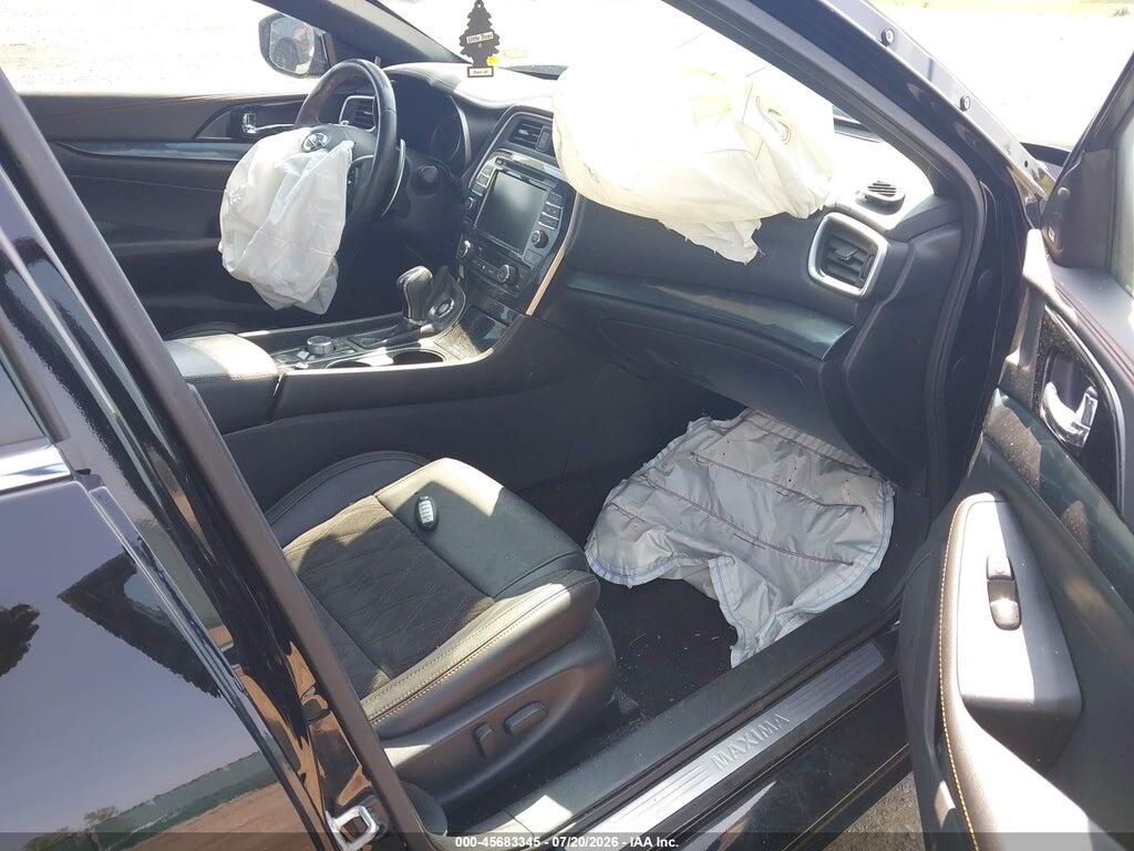 1N4AA6EV7MC516777 2021 NISSAN MAXIMA photo no. 5