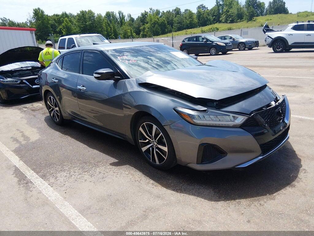 1N4AA6CV7MC505913 2021 NISSAN MAXIMA photo no. 1