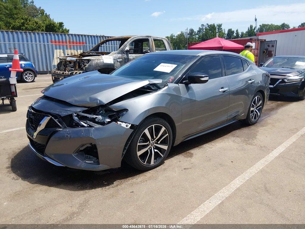 1N4AA6CV7MC505913 2021 NISSAN MAXIMA photo no. 2