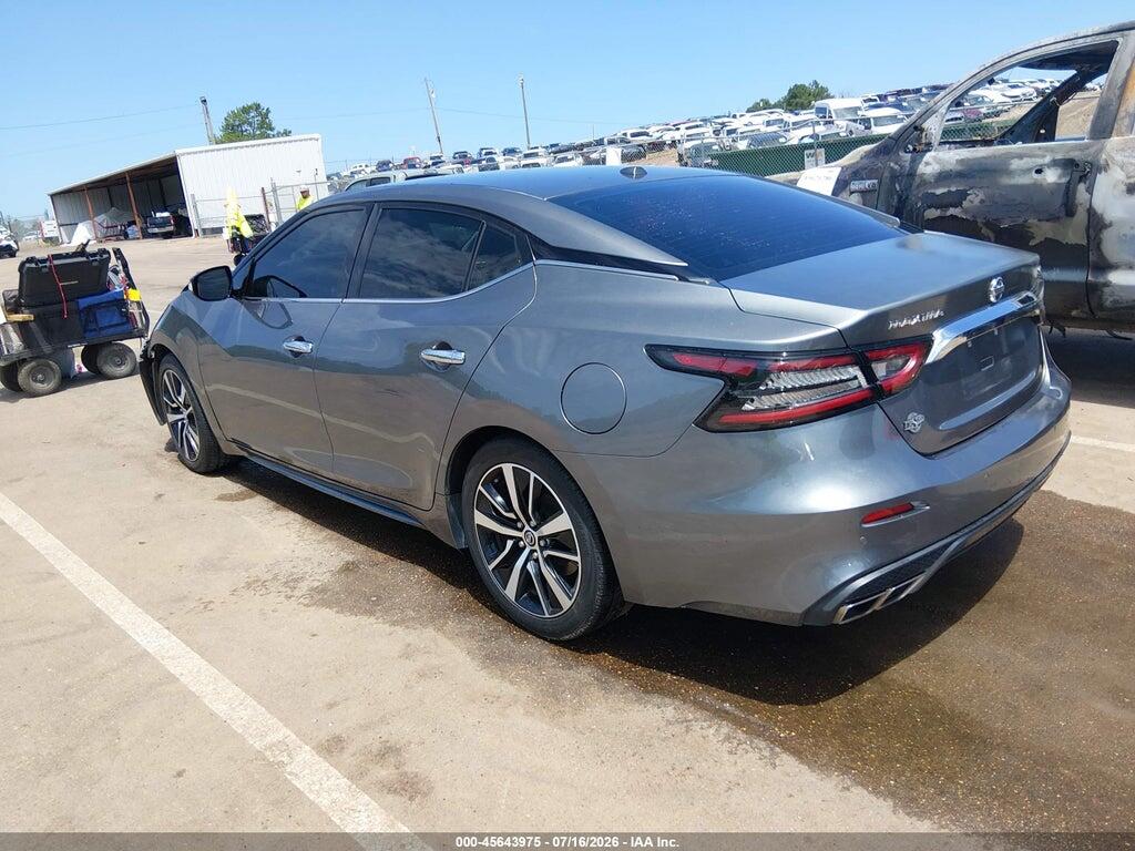 1N4AA6CV7MC505913 2021 NISSAN MAXIMA photo no. 3