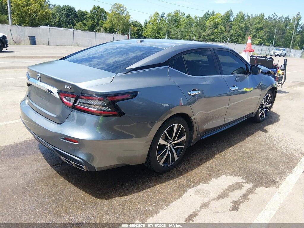 1N4AA6CV7MC505913 2021 NISSAN MAXIMA photo no. 4