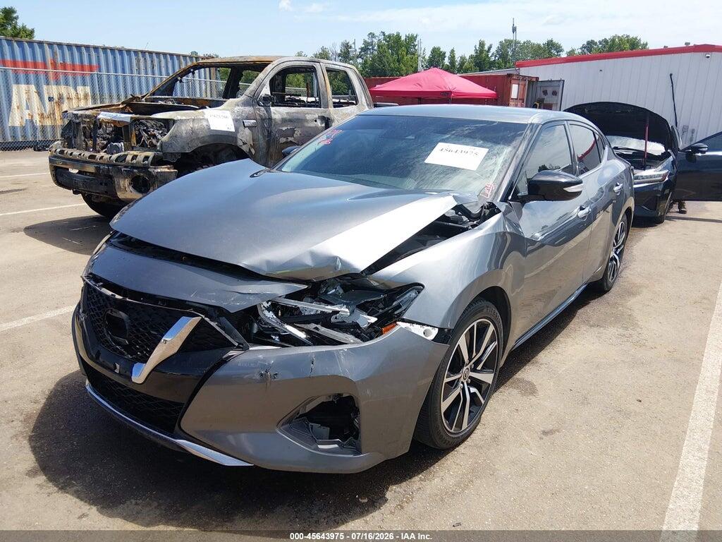 1N4AA6CV7MC505913 2021 NISSAN MAXIMA photo no. 6