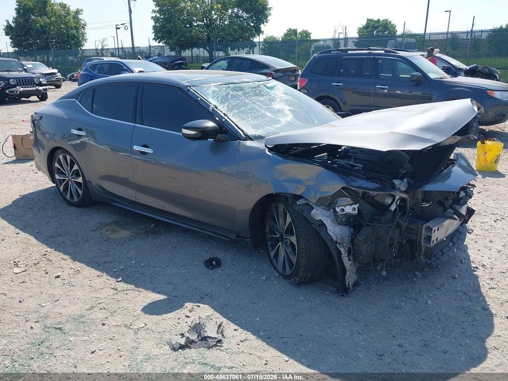 1N4AA6FV2MC512974 2021 NISSAN MAXIMA photo no. 1