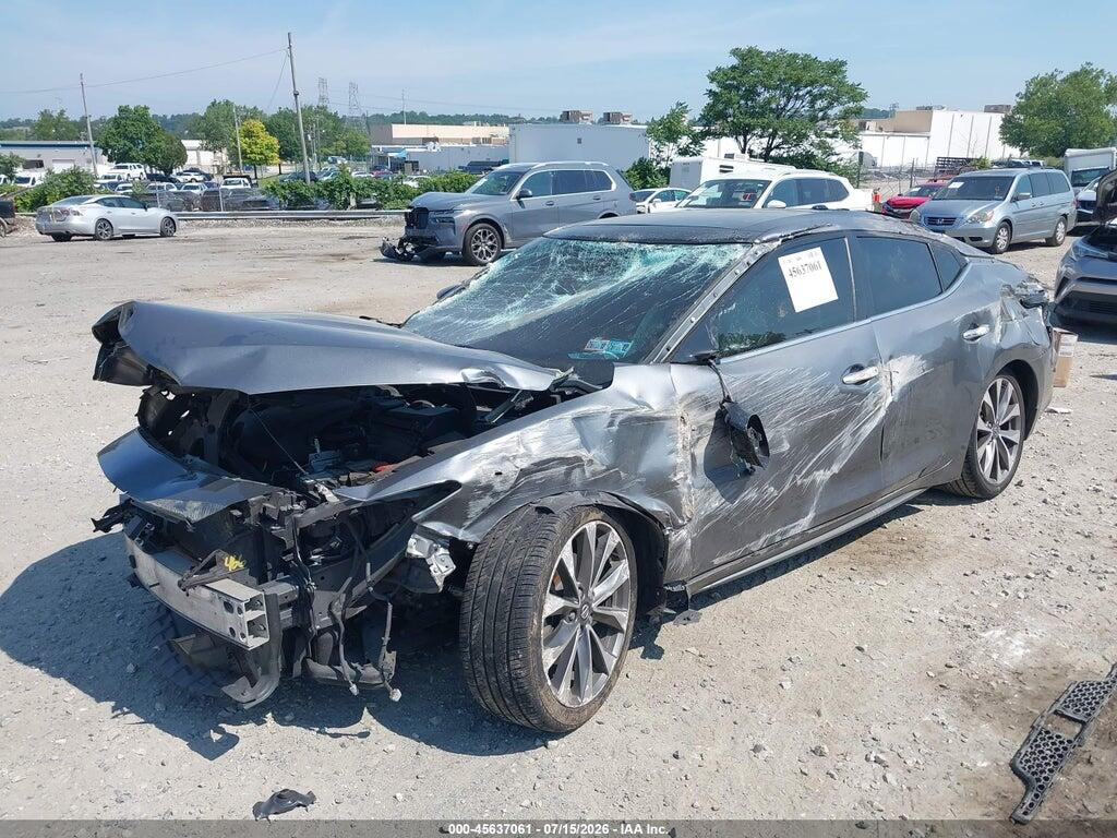 1N4AA6FV2MC512974 2021 NISSAN MAXIMA photo no. 2