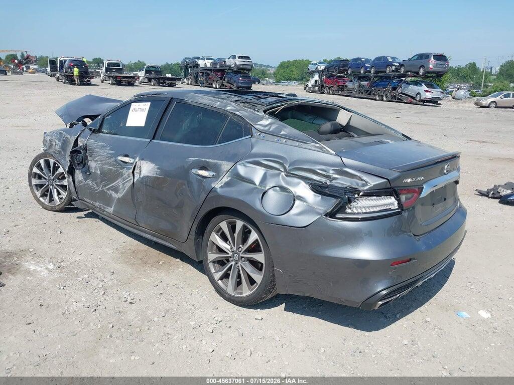 1N4AA6FV2MC512974 2021 NISSAN MAXIMA photo no. 3