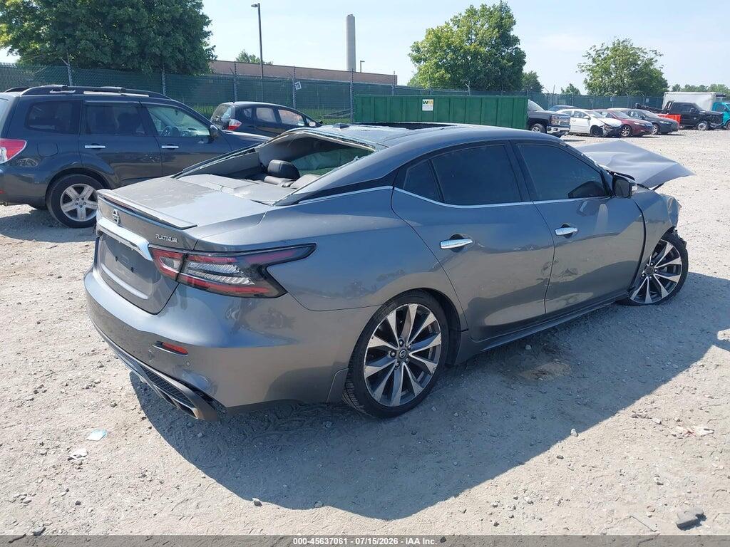 1N4AA6FV2MC512974 2021 NISSAN MAXIMA photo no. 4