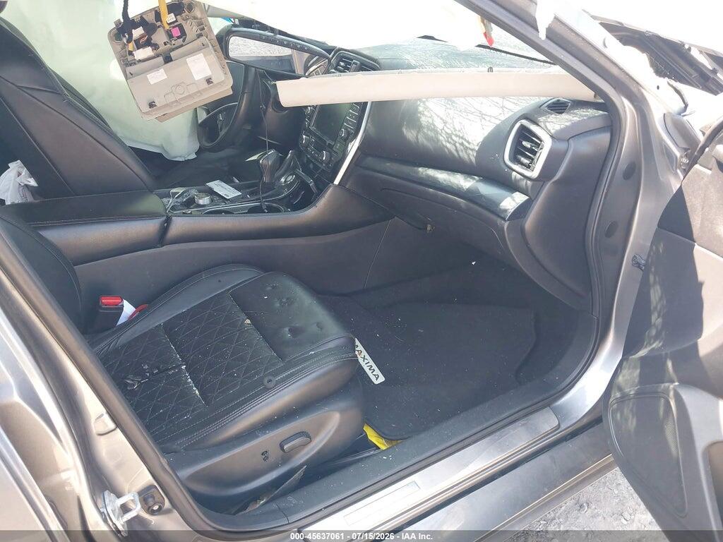 1N4AA6FV2MC512974 2021 NISSAN MAXIMA photo no. 5