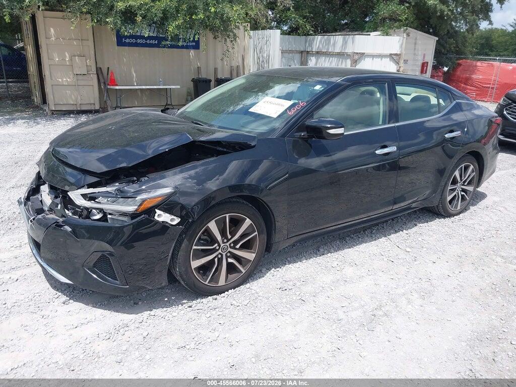 1N4AA6CV4MC505240 2021 NISSAN MAXIMA photo no. 2