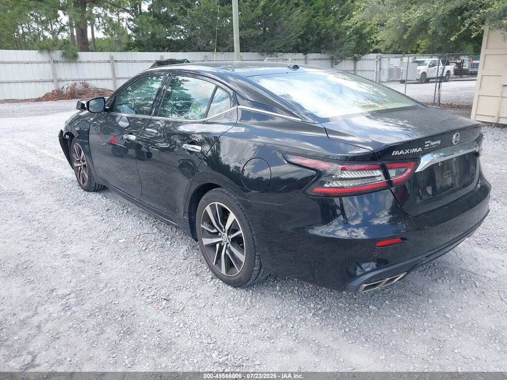 1N4AA6CV4MC505240 2021 NISSAN MAXIMA photo no. 3