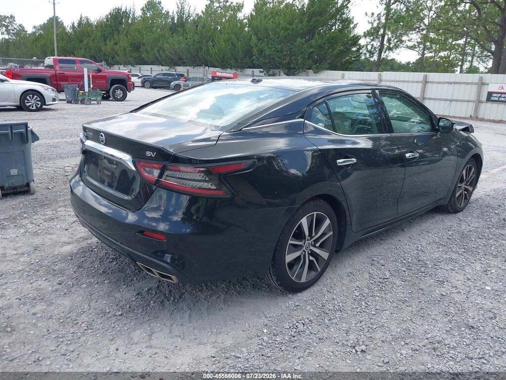 1N4AA6CV4MC505240 2021 NISSAN MAXIMA photo no. 4