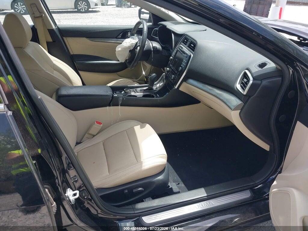1N4AA6CV4MC505240 2021 NISSAN MAXIMA photo no. 5