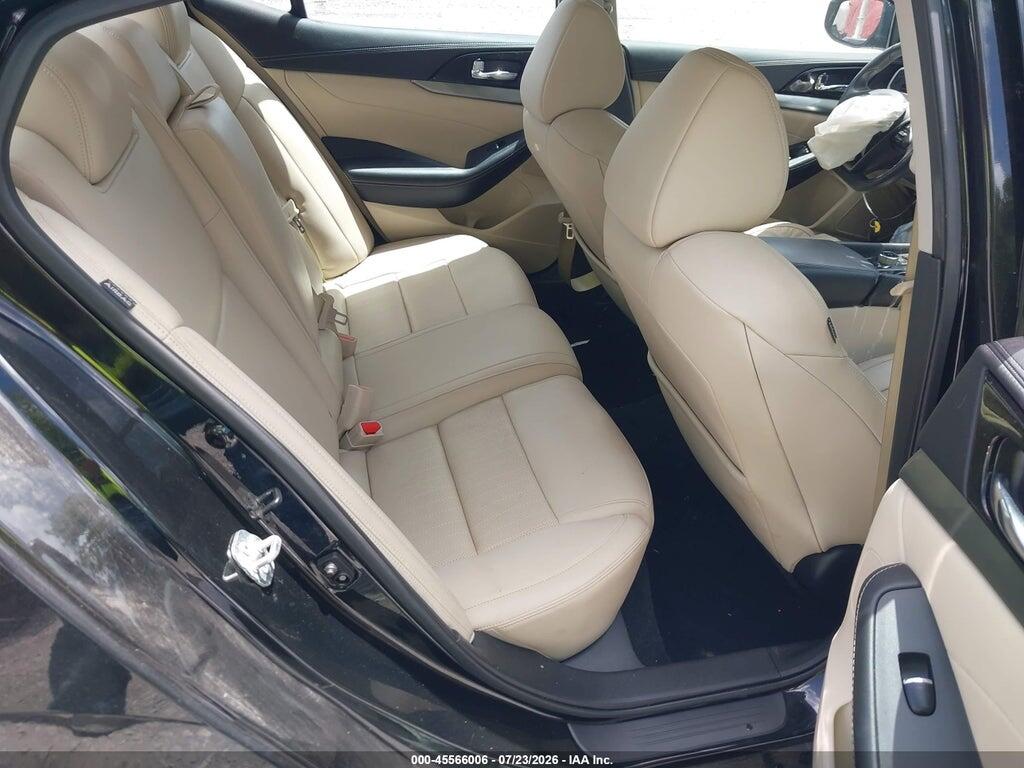 1N4AA6CV4MC505240 2021 NISSAN MAXIMA photo no. 8