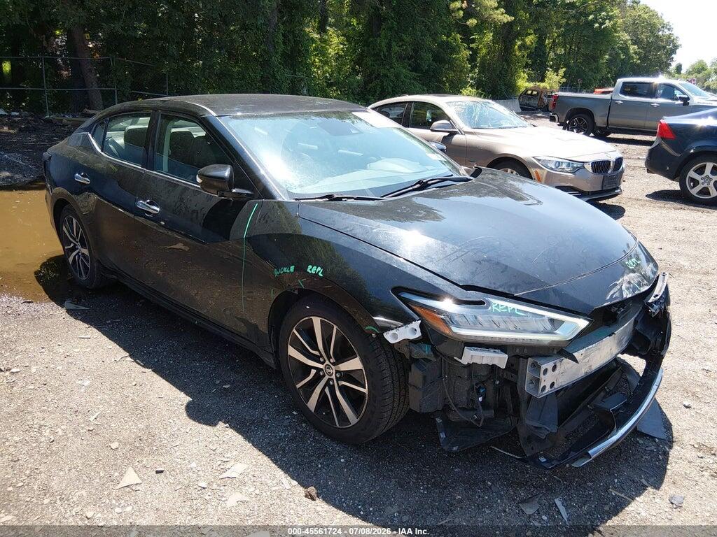 1N4AA6CV2MC507083 2021 NISSAN MAXIMA photo no. 1