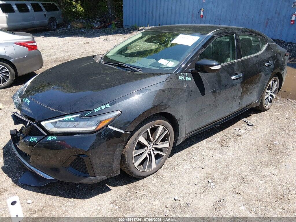 1N4AA6CV2MC507083 2021 NISSAN MAXIMA photo no. 2
