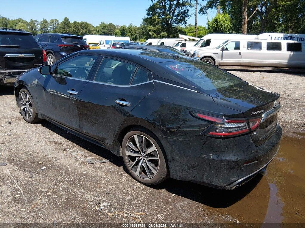 1N4AA6CV2MC507083 2021 NISSAN MAXIMA photo no. 3