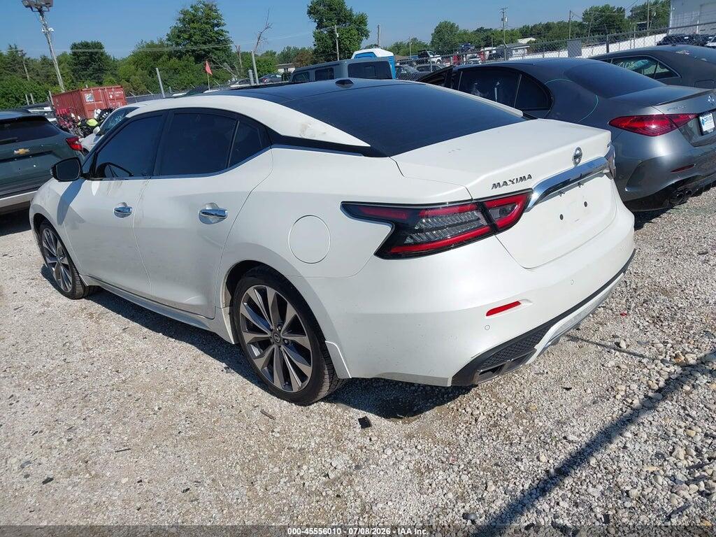 1N4AA6FV2MC512117 2021 NISSAN MAXIMA photo no. 3