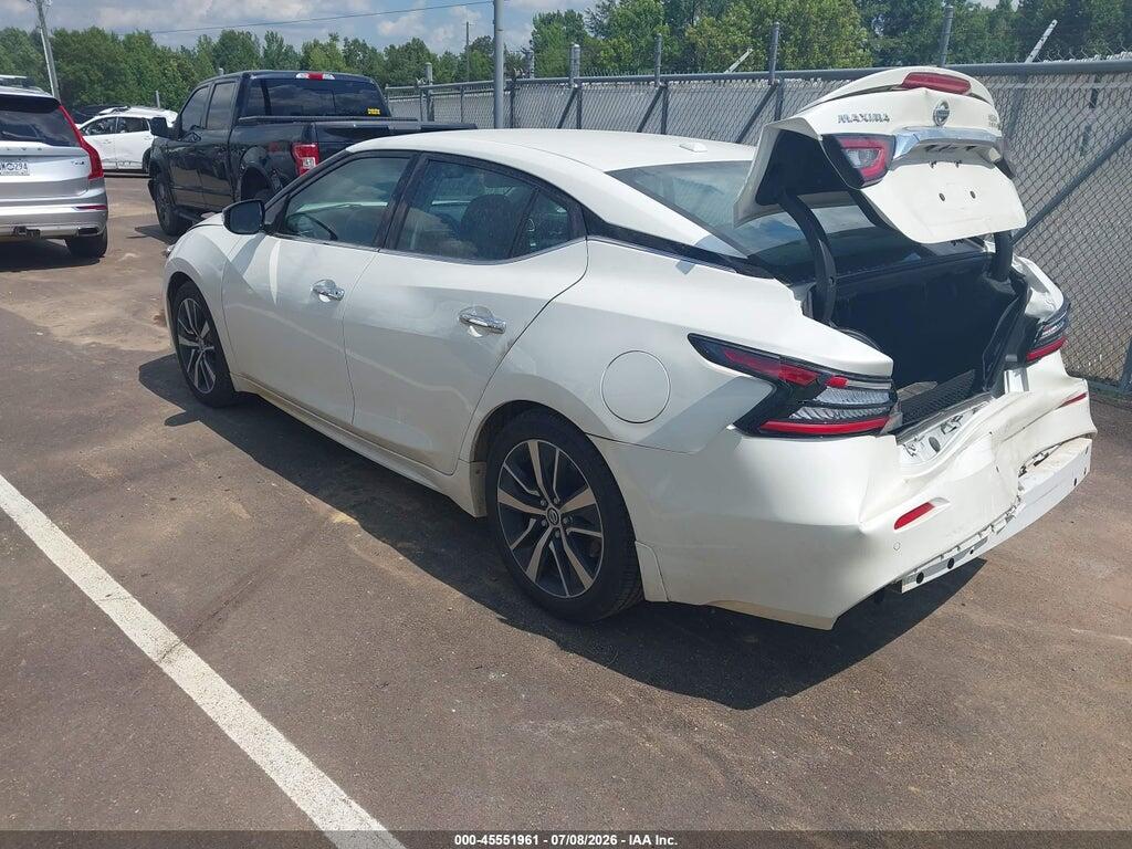 1N4AA6CV8MC510554 2021 NISSAN MAXIMA photo no. 3