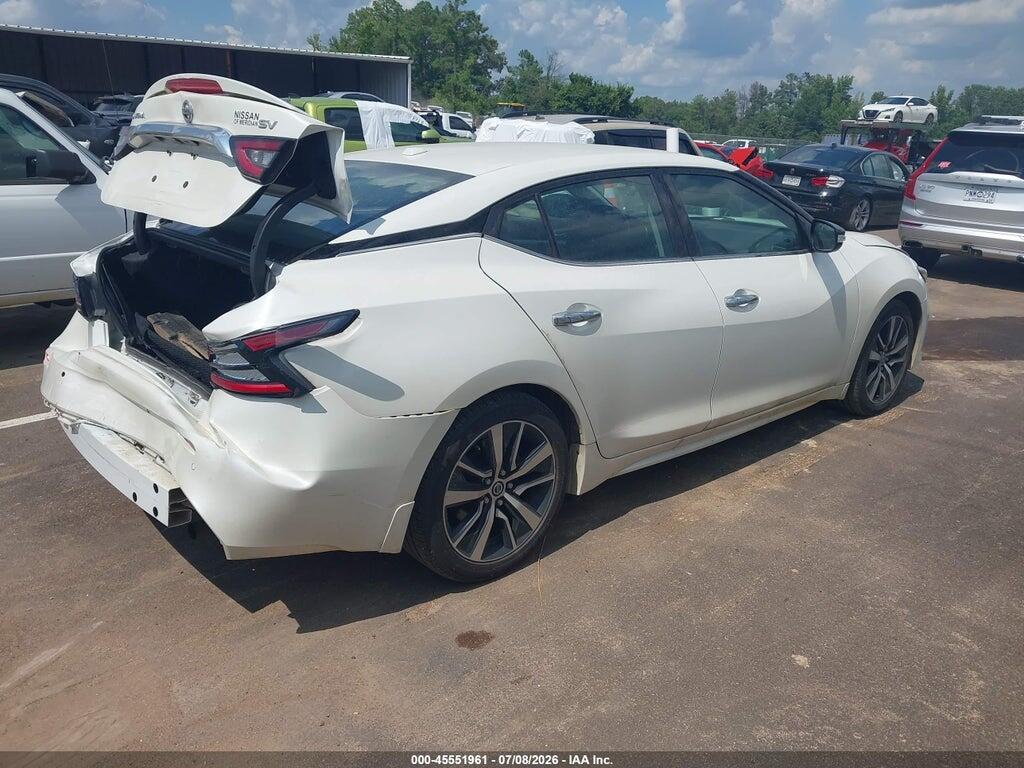 1N4AA6CV8MC510554 2021 NISSAN MAXIMA photo no. 4