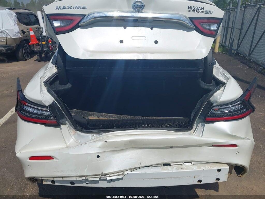 1N4AA6CV8MC510554 2021 NISSAN MAXIMA photo no. 6