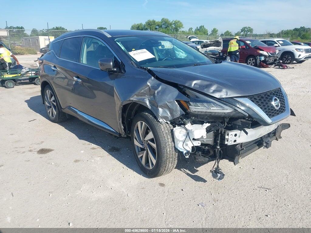 5N1AZ2CS0MC119623 2021 NISSAN MURANO photo no. 1