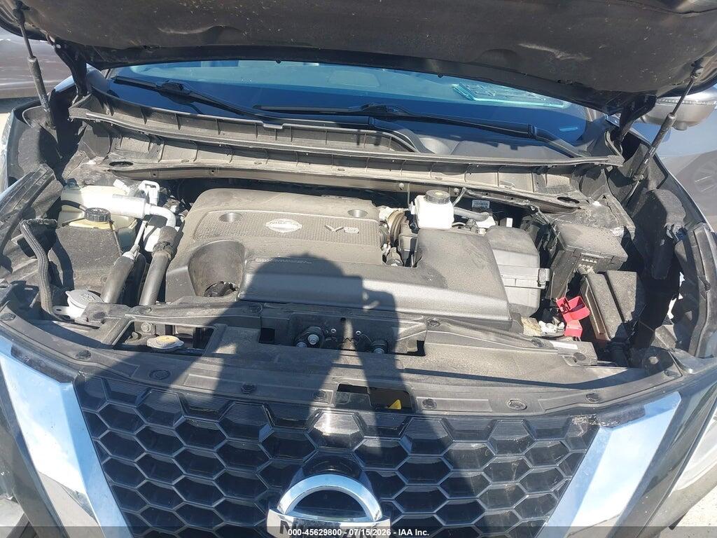 5N1AZ2CS0MC119623 2021 NISSAN MURANO photo no. 10