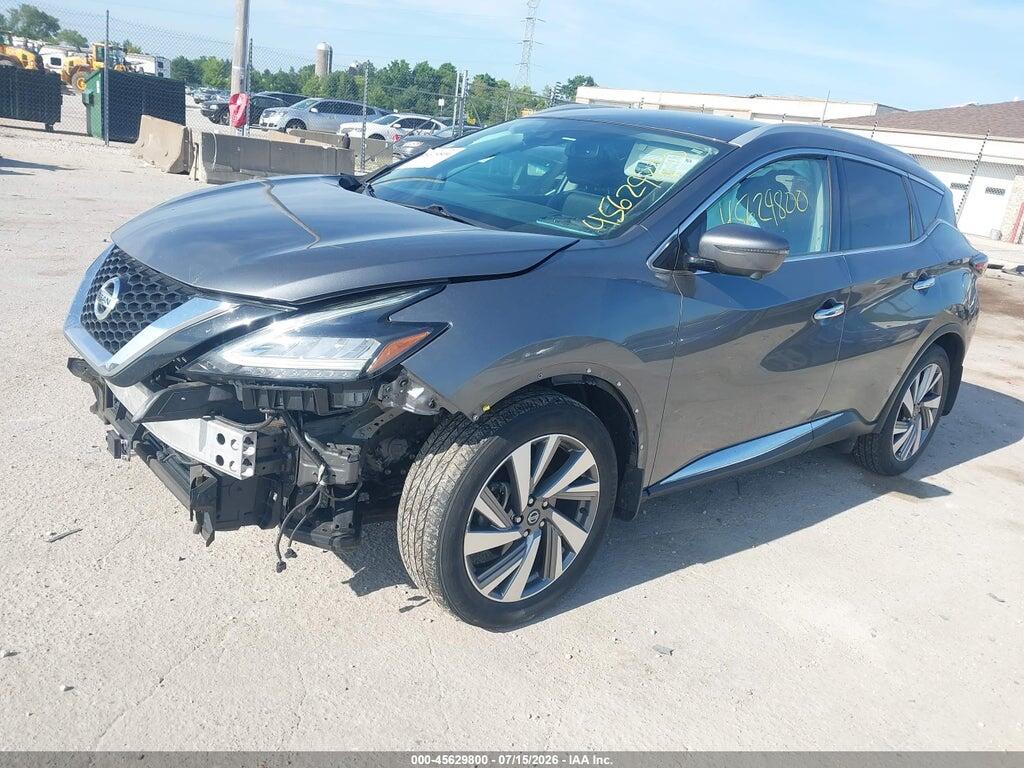 5N1AZ2CS0MC119623 2021 NISSAN MURANO photo no. 2