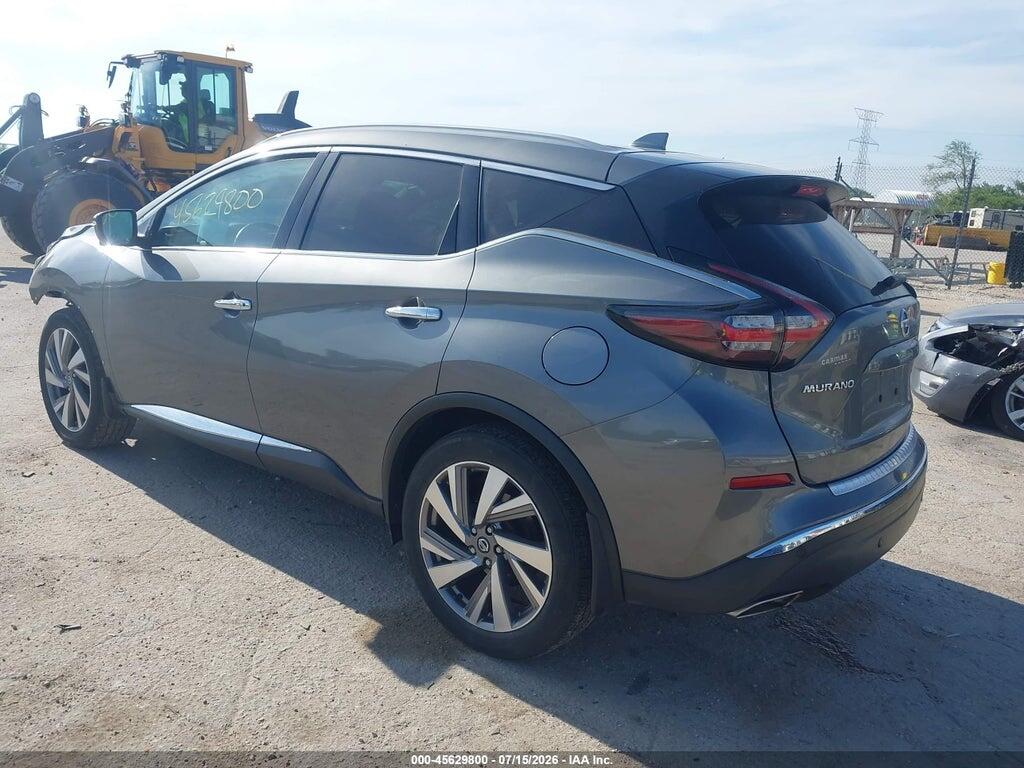 5N1AZ2CS0MC119623 2021 NISSAN MURANO photo no. 3