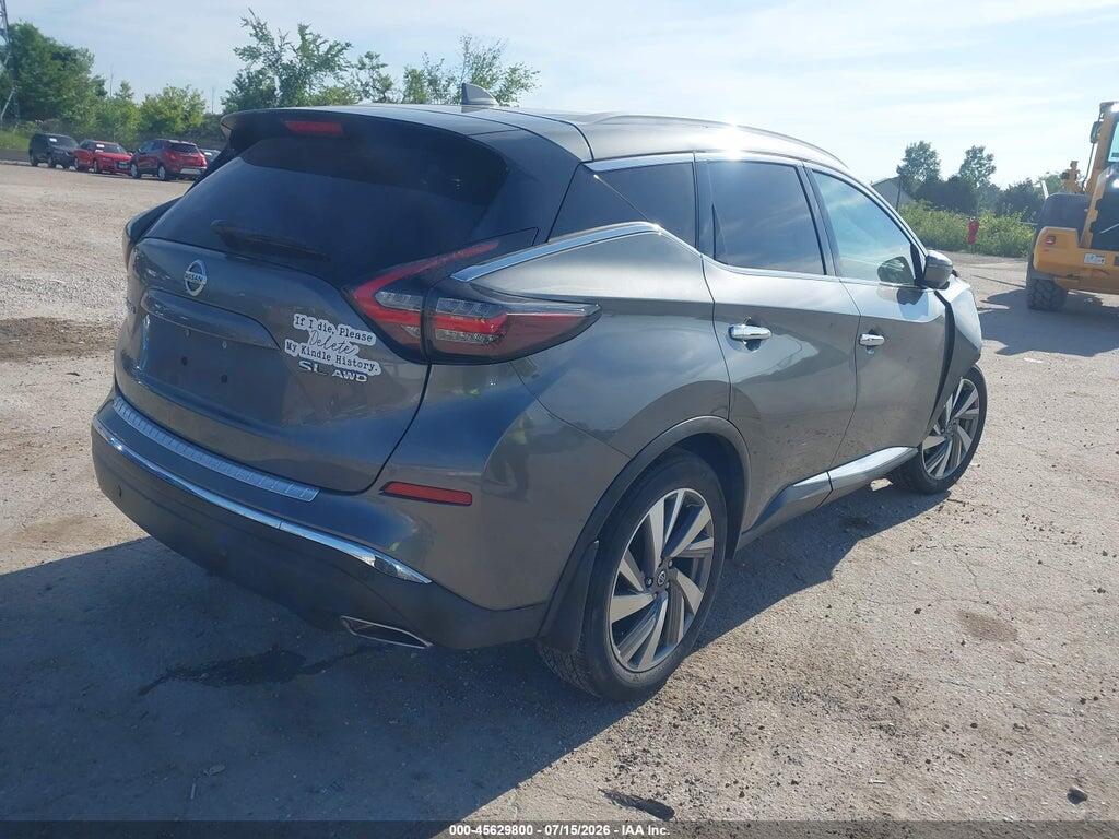 5N1AZ2CS0MC119623 2021 NISSAN MURANO photo no. 4