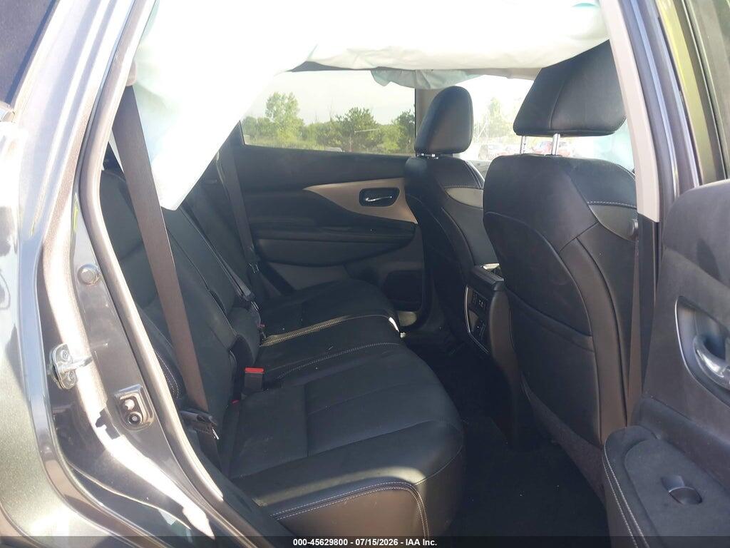 5N1AZ2CS0MC119623 2021 NISSAN MURANO photo no. 8