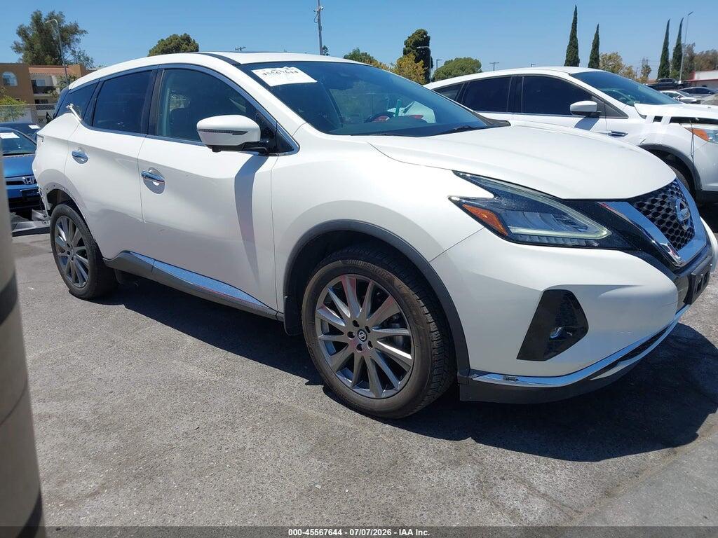 5N1AZ2BJ0MC115144 2021 NISSAN MURANO photo no. 1