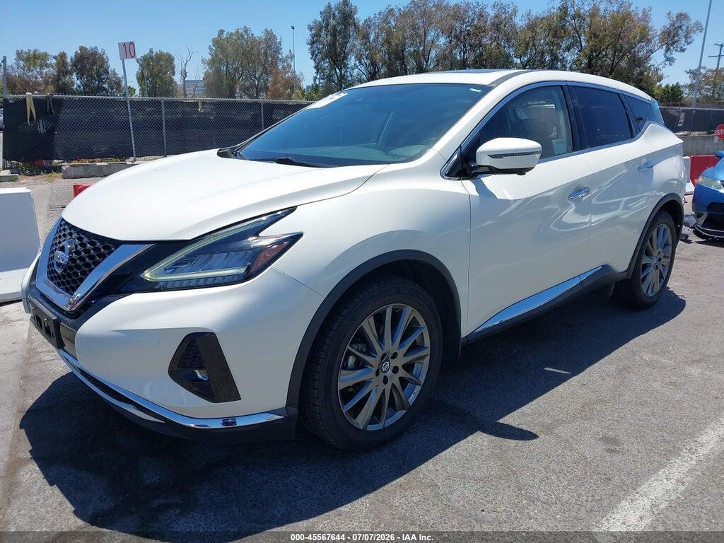 5N1AZ2BJ0MC115144 2021 NISSAN MURANO photo no. 2