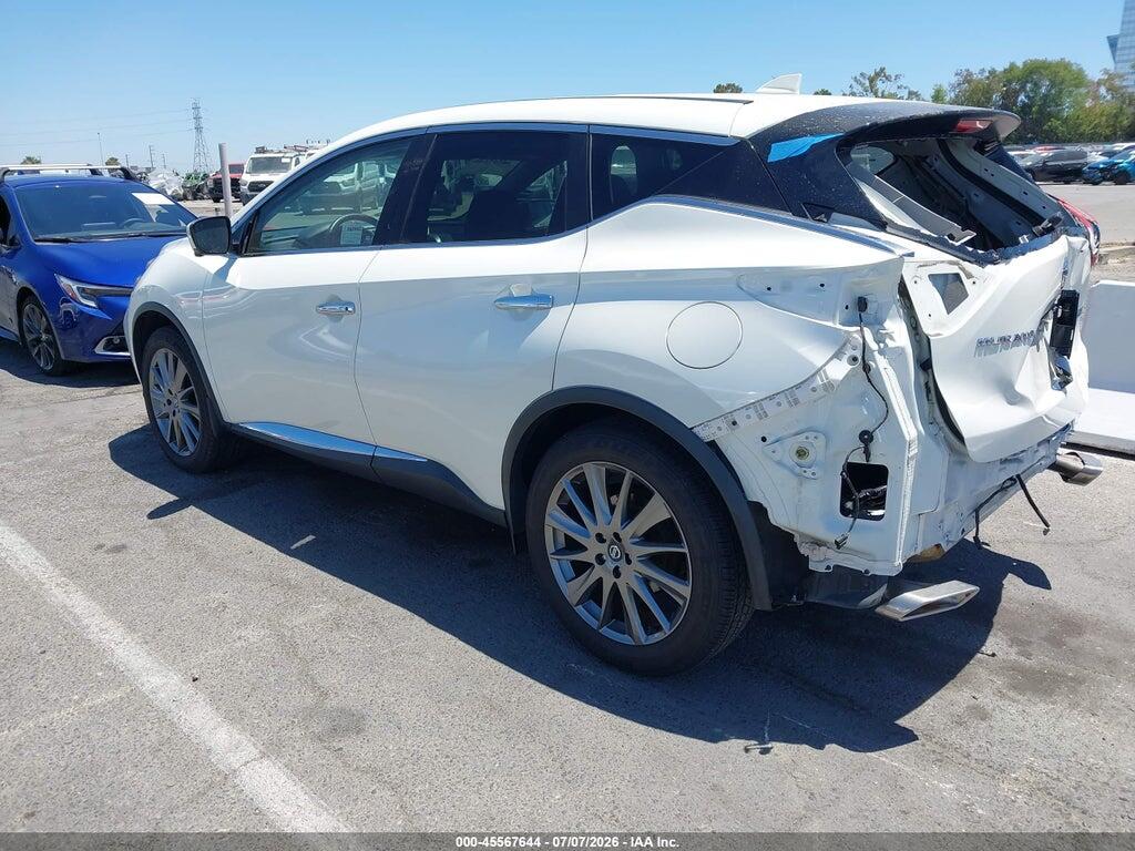 5N1AZ2BJ0MC115144 2021 NISSAN MURANO photo no. 3