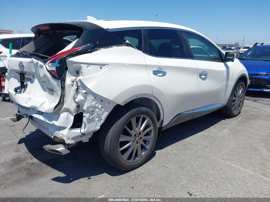 5N1AZ2BJ0MC115144 2021 NISSAN MURANO photo no. 4