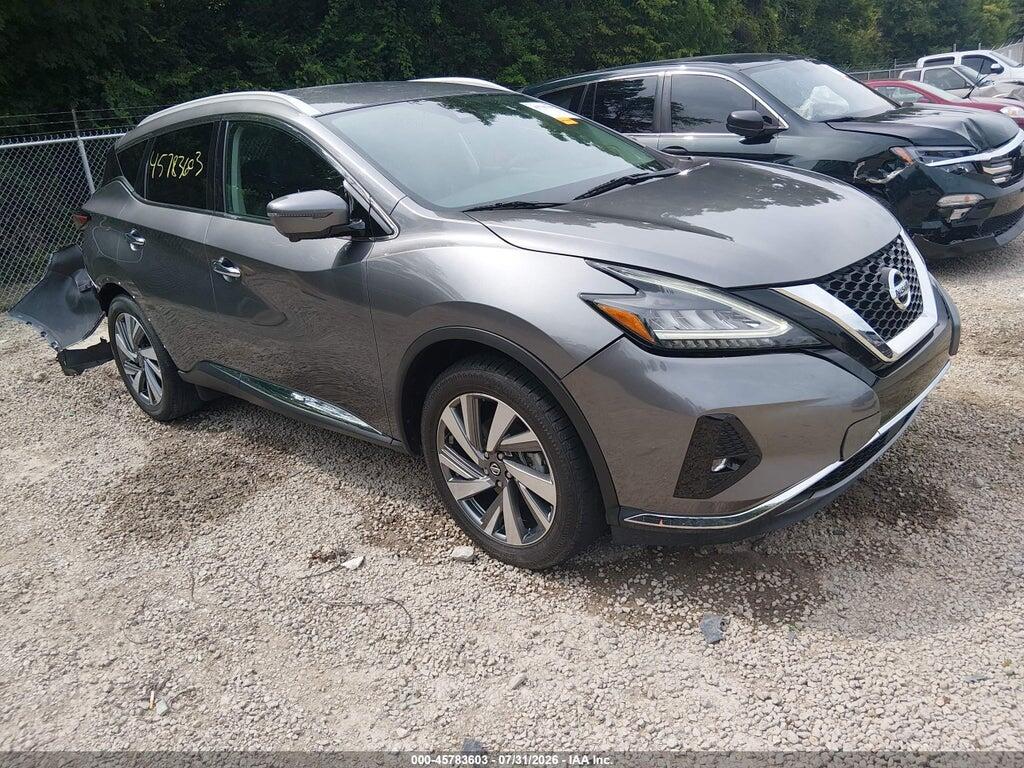 5N1AZ2CJ8MC100826 2021 NISSAN MURANO photo no. 1