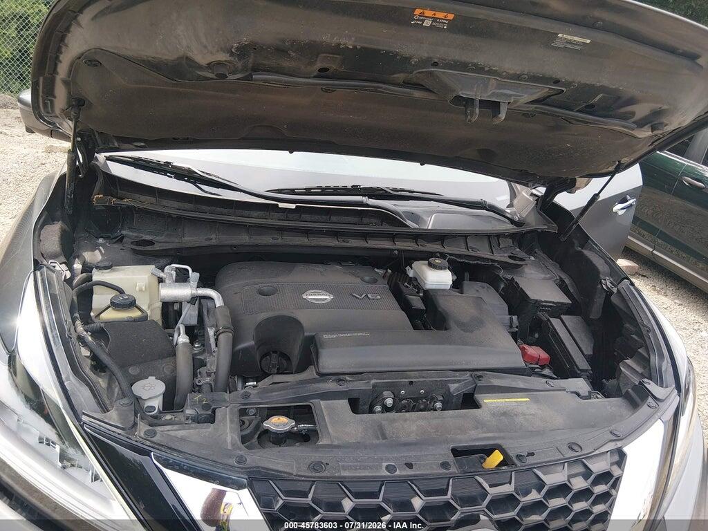 5N1AZ2CJ8MC100826 2021 NISSAN MURANO photo no. 10