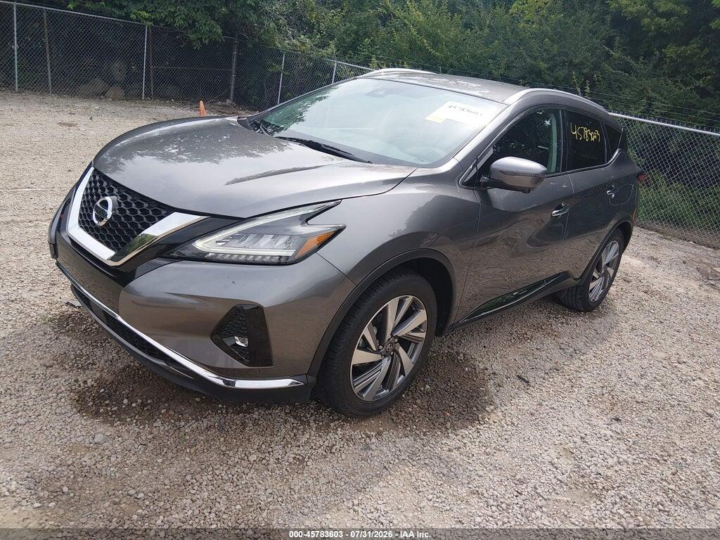 5N1AZ2CJ8MC100826 2021 NISSAN MURANO photo no. 2